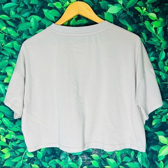 Calvin Klein Performance pink / blush cropped style top size M - Picture 3 of 11